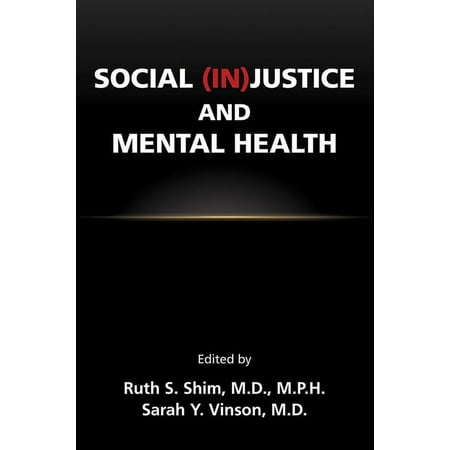 UPC: 9781615373383 | Social (In)Justice and Mental Health (Paperback)