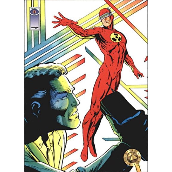 1993 Deathmate #101 Enter Solar Official Trading Card