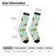thumbnail image 2 of Balery Cute Sea Turtles Calcetas Largas con Estampado para Hombre y Mujer – Suaves y Transpirables, Talla Única (US 5-11), 2 of 6