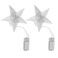 thumbnail image 1 of IFANLANDOR 2 Pcs Star Lights for Window Transparent Lighting for Christmas Events, 1 of 5