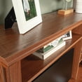 thumbnail image 5 of Scranton & Co Traditional Wood Small Computer Desk with Hutch in Carolina Oak, 5 of 7