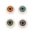 thumbnail image 6 of 8pc Realistic Half Round Hollow Fake Eyes Eyeball Prop Horror 20mm, 6 of 7