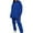 Blue, variant on qolati Women's 2 Piece Tracksuit Sweatsuits Sets 2024 Fall Winter Hoodie Sweatshirt and Jogging Sweatpants Lounge Suit Casual Loose Y2k Streetwear Outfits
