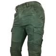 thumbnail image 5 of Fashio Mens Protective Lined Motorcycle Stylish Denim Jeans Biker Pants K-07, 5 of 8