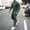 #06,Green, variant on Men Suit Casual Solid Fashion Round Neck Pullover Sports Suit Trend Multicolor Two-Piece Tracksuit