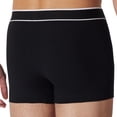 thumbnail image 2 of Schiesser Men's Shorts 6-Pack - Series "95/5", Logo Waistband, S-Xxl Black Xl (X-Large), 2 of 4