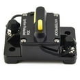 thumbnail image 5 of GLFILL Car Circuit Breaker Fuse Reset 30-300 Amp 12V-48V Dc Car Boat Auto Waterproof, 5 of 9