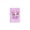 Purple, variant on Honmine A5 Kawaii Sparkle Notebook, Faux Fur Cover With Reversible Sequin, Plush Journal Diary For School Office Travel, Gifts For Home, Desk, Backpack
