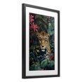 thumbnail image 2 of Stupell Industries Contemporary Jaguar with Silent Emerald Gaze Black Framed Print Under Glass, 14 x 20, by Creative Studio, 2 of 8