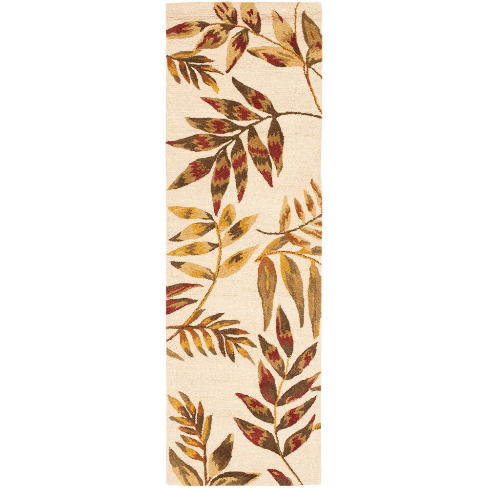 Safavieh Soho Siena Wool Runner Rug, Bei