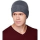 thumbnail image 2 of Sombreros de invierno para hombres Gorro holgado de punto de lana Gorros cálidos y holgados con calavera, 2 of 6
