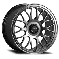 1 Konig 18x9.5 5X120  35 MRK1 HYPER CARBON Wheel Rim