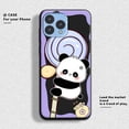 thumbnail image 4 of For Cubot P80 Case Cute Panda Flower Soft Silicone Couple Phone Case For Cubot P80 CubotP80 Protect Shockproof Cartoon Cover HS-C0048 For Cubot P80, 4 of 6