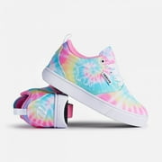 HEELYS Girl's Pro 20 Prints Ivory Ella (Little Kid/Big Kid/Adult) TIEDYE/MULTI