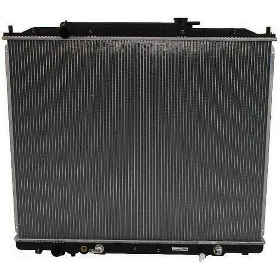 RADIATOR Compatible with HONDA PILOT 2009-2015