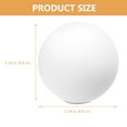 thumbnail image 3 of Shisuyan 2pcs Globe Lamp Shade: G9 Acrylic Globe Lampshade Replacement - Round Ball Light Cover For Table Lamps - Soft Diffuser For Home Lighting Decor, 3 of 9