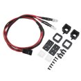 thumbnail image 1 of Projecteurs de Voiture RC, Lumière Blanche Projecteurs LED RC Beaux Durables Pratiques pour 1/10 Rond, Carré, 1 of 8