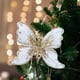 thumbnail image 4 of Christmas Tree Butterflys Ornaments Wreath Decor Ceiling Wall Decoration For 2025 Year Gifts Holiday Glittering Butterflys Christmas Tree Hanging Ornament, 4 of 7