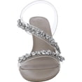 thumbnail image 3 of INC Womens Nashbelle Embellished Slip On Heels, 3 of 5