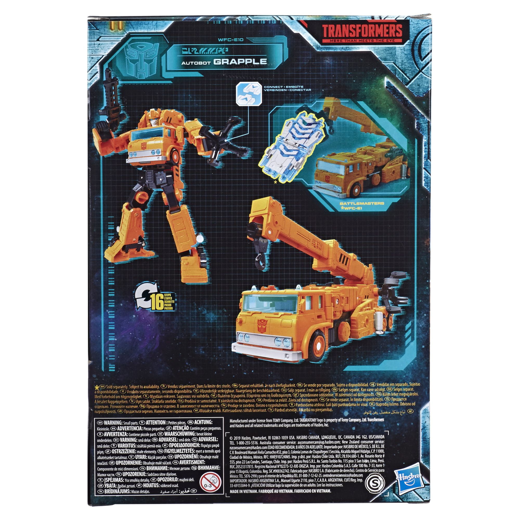 Transformers Generations War for Cybertron Voyager WFC-E10 Autobot Grapple