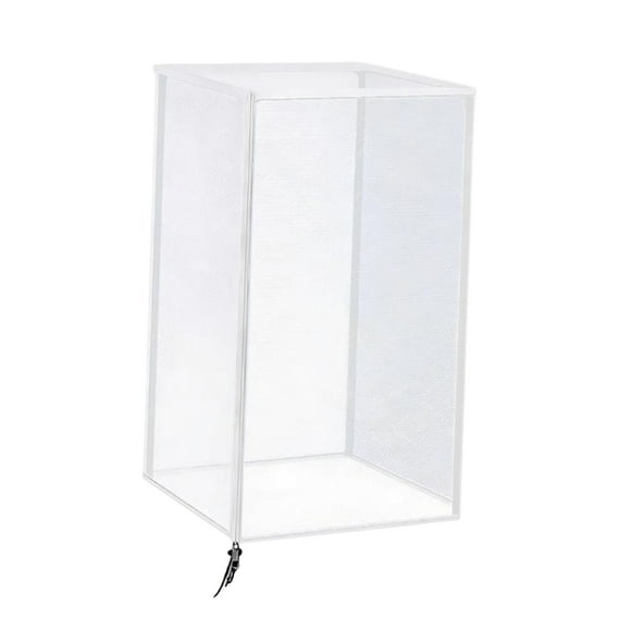 Cubierta de malla para plantas, protección contra aves, jaula protectora para plantas de jardín, para vegetales, frutas, plántulas, arbustos de 150 cm x 40 cm