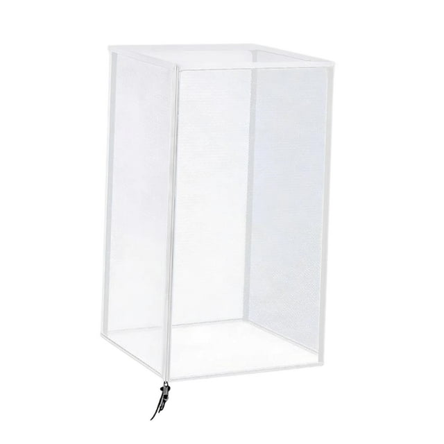 Colaxi Mesh Plant Cover Guard Cover Multipurpose Breathable Enclosure Protector for Farm, Flowers, Vegetable Potted Plant Fruit 180cmx40cm