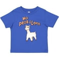 thumbnail image 3 of Inktastic No Prob Llama Cute Llama Boys or Girls Toddler T-Shirt, 3 of 5