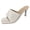 White, variant on Vedolay 2023 Womens High Heel Women Classic Platform Pumps Square Toe Block High Heels Shoes,Beige 6.5