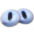thumbnail image 5 of Pale Blue Realistic Cat Animal Glass Eyes, 5 of 11