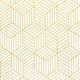 thumbnail image 1 of Papel pintado autoadhesivo impermeable al oro geométrico tridimensional-0.45*10M Ormromra CJWUS-2055, 1 of 7