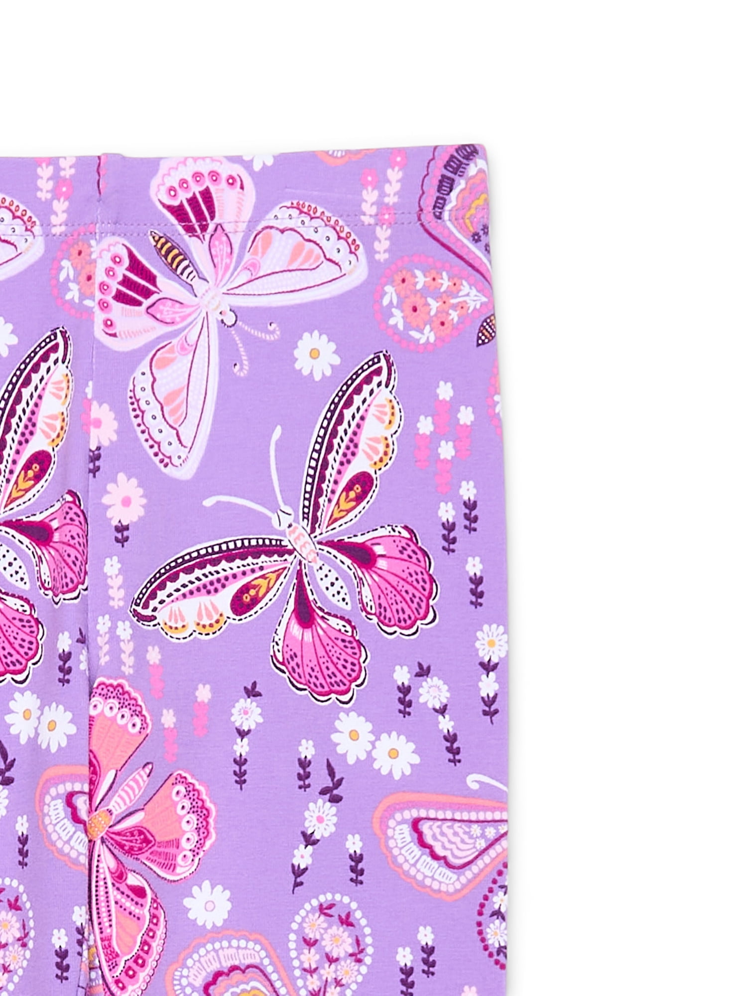 Wonder Nation Girls Kid Tough Leggings, Sizes 4-18 & Plus