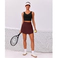 thumbnail image 6 of Pinspark Golf Skirts for Women High Waist Tennis Skirt Quick Dry Pickleball Skort Lightweight Athletic Skorts with Pockets, 6 of 6