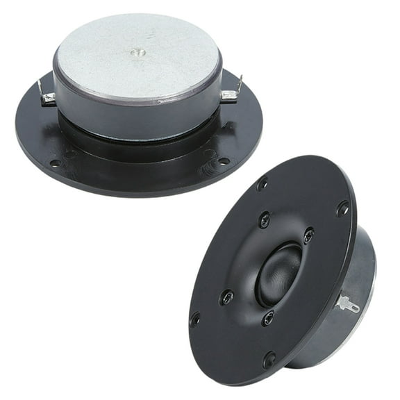 Yokua 4Inch 8Ohm max60W 104mm HiFi Dome Tweeter for Superior Sound Quality
