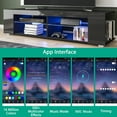 Hommpa LED TV Stand TV Cabinet For TVs Up To 65 With Side Bookshelf hommpa-led-tv-stand-tv-cabinet-for-tvs-up-to-65-with-side-bookshelf