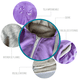 thumbnail image 4 of Parka Polar Deportiva para Niños/as, Impermeable, interior de flannel. 4 a 14 años, 4 of 5