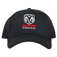 thumbnail image 6 of Dodge RAM Logo Black Baseball CapChevrolet, 6 of 6