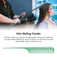 thumbnail image 3 of Peines Para Cortar El Cabello, Peines De Cola De Amplia Aplicación, Ergonómicos, 3 Piezas, Multifuncionales, Respetuosos Con El Medio Ambiente Para Salón, Baño Para Niños, 3 of 8