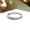 White, variant on 18k White Gold Plated 0.25ct Solitaire Engagement Ring for Women – Classic Baguette-Cut Promise Ring – Elegant Jewelry Gift
