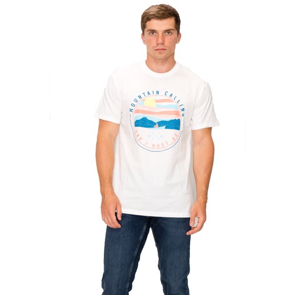 ZAMONG Men's Cotton Graphic T-Shirt