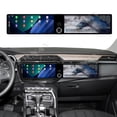 thumbnail image 1 of ZWNAV Dual 12.3 inch Screen Car Radio For Ford Territory 2019-2021 Android GPS Navigation Multimedia Video Player Stereo Receiver Head Unit, 1 of 14