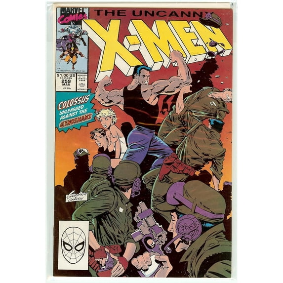 Uncanny X-Men #259
