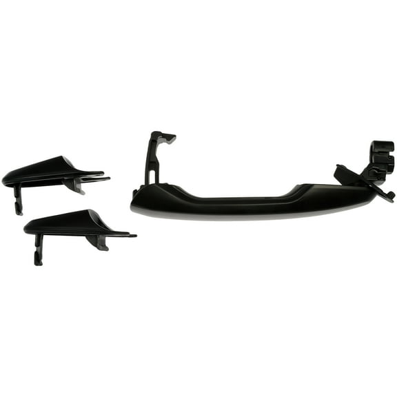 Dorman 97950 Exterior Door Handle for Specific Ford / Lincoln Models, Black