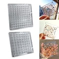 thumbnail image 3 of Acrylic Magnetic Seashell Display Box Seashell Display Box Diamond Storage Box, 3 of 10