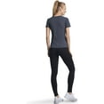 thumbnail image 3 of Russell Athletic Black Heather 6137 Xs, 3 of 4