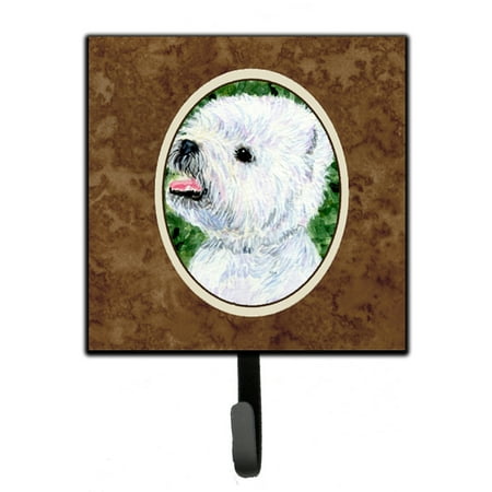 

Carolines Treasures SS8802SH4 Westie Leash or Key Holder 7Hx4.25W multicolor