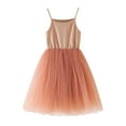 thumbnail image 4 of Tkrady Dress for Girls Spring Summer New Cute Vest Tulle Tutu Dress Casual Princess Dresses, Sizes 1-7 Years, 4 of 5