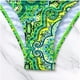 thumbnail image 4 of Traje de Baño de Tres Piezas para las Mujeres de Moda Casual Corbata Sexy Cintura Alta Cristal Beach Bikini Set, Poliéster, 4 of 9
