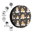 thumbnail image 4 of Kdxio Spare Tire Cover for RV Trailer, Waterproof Wheel Cover,Camper Spare Tire Cover Fit for Rv SUV Truck Travel Trailer 14 inch-Cute Bee Gnome, 4 of 8
