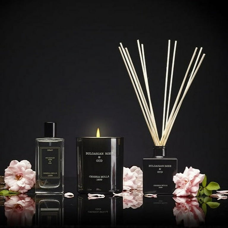 Cereria Molla Bulgarian Rose & Oud - Reed Diffuser