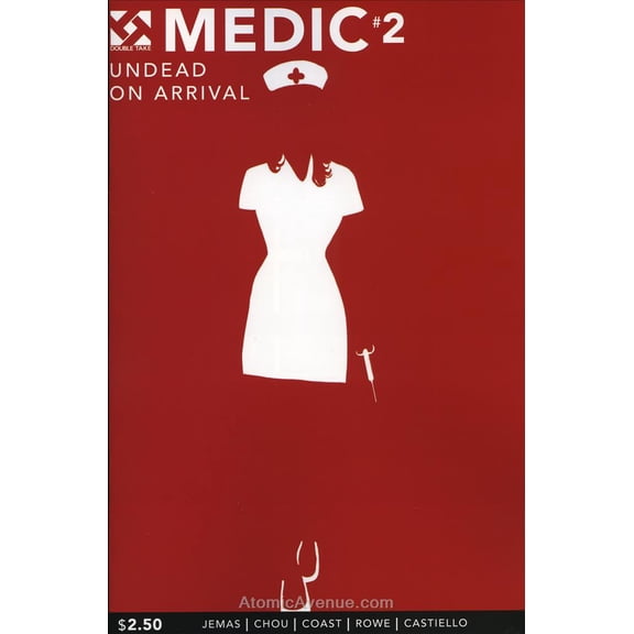 Medic #2 VF ; Double Take Comic Book